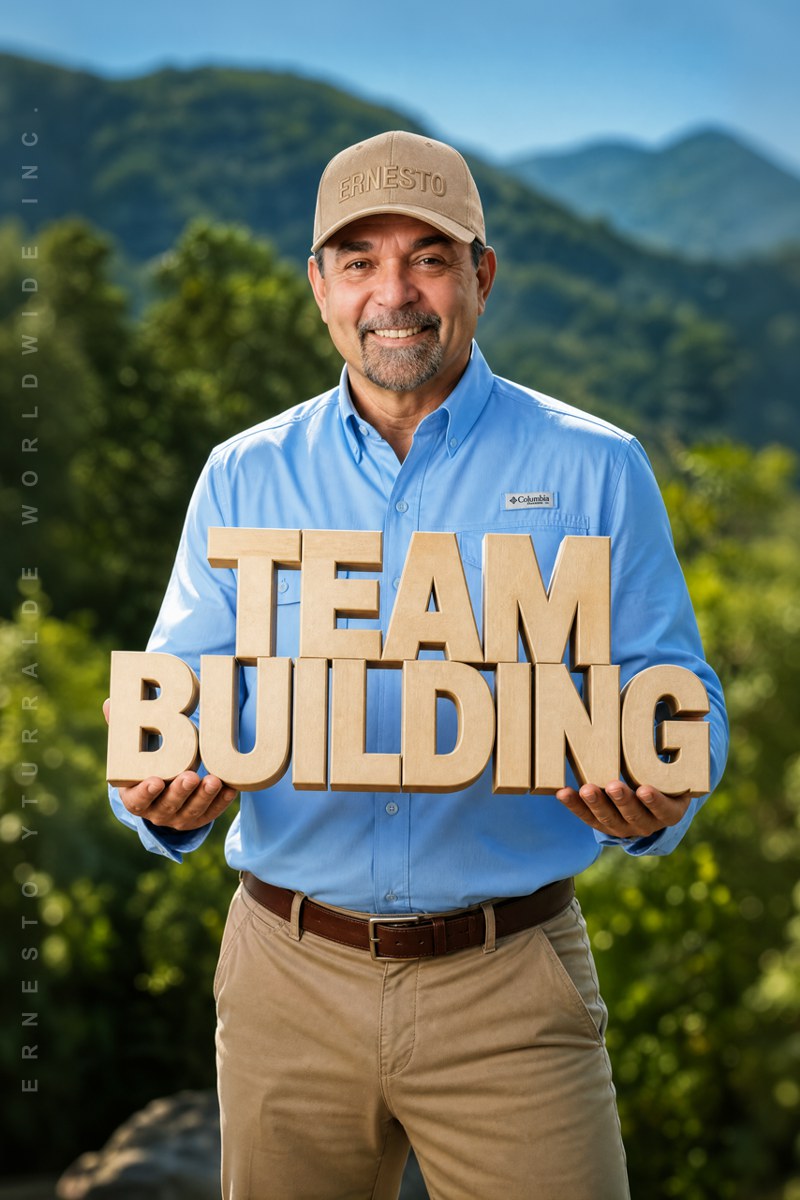 Ernesto Yturralde | Talleres de Integración | Talleres Experienciales - Team Building LATAM